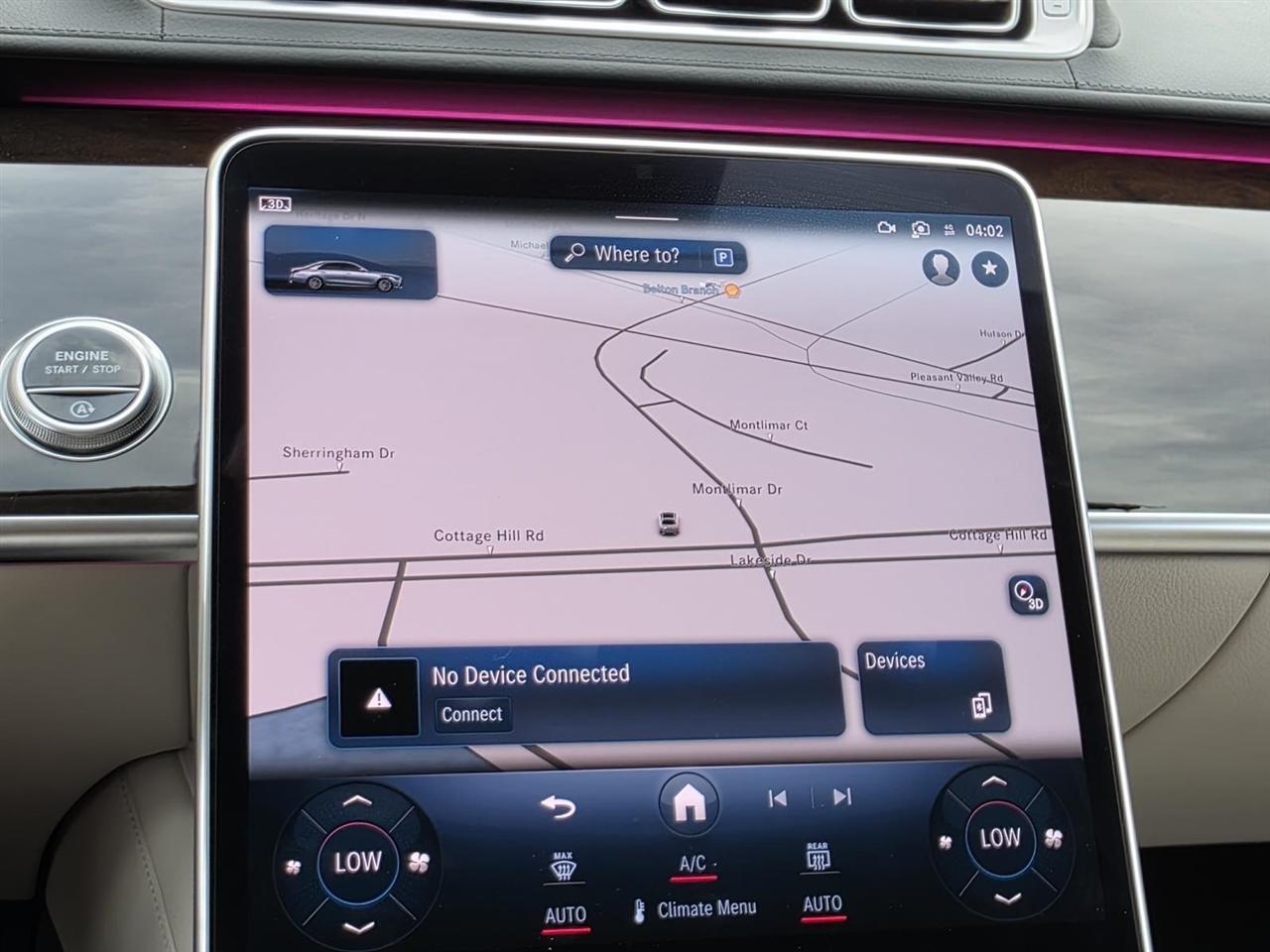 Mercedes-Benz S-Class S580 4MATIC 2021