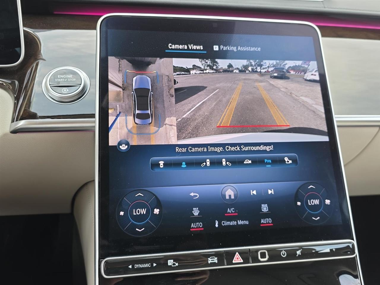 Mercedes-Benz S-Class S580 4MATIC 2021