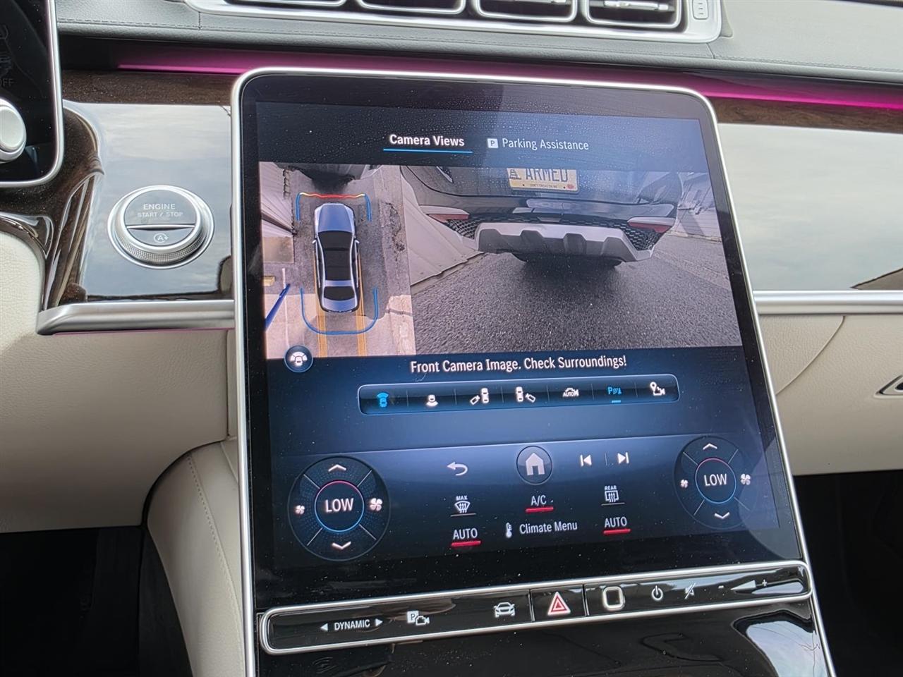 Mercedes-Benz S-Class S580 4MATIC 2021