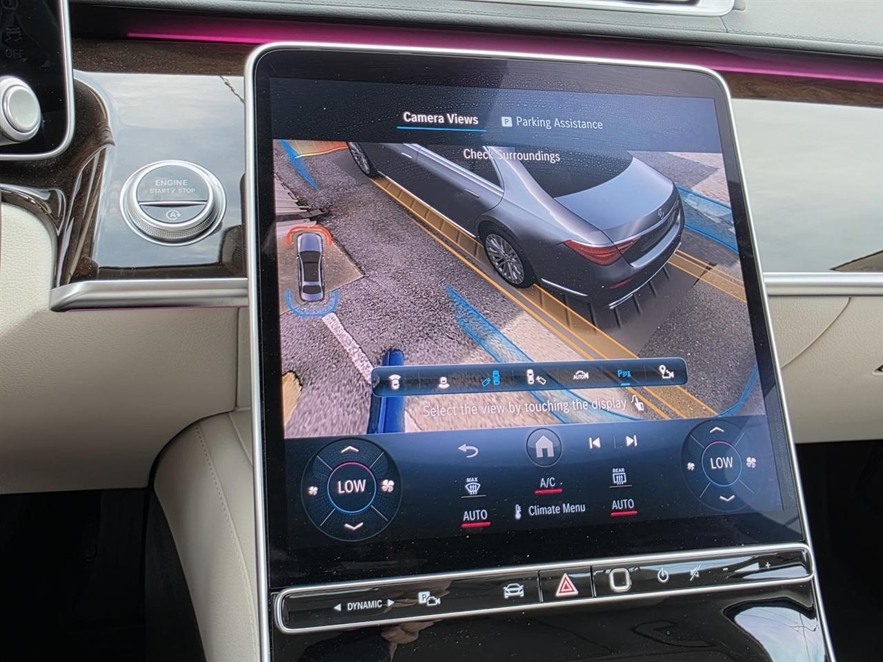 Mercedes-Benz S-Class S580 4MATIC 2021