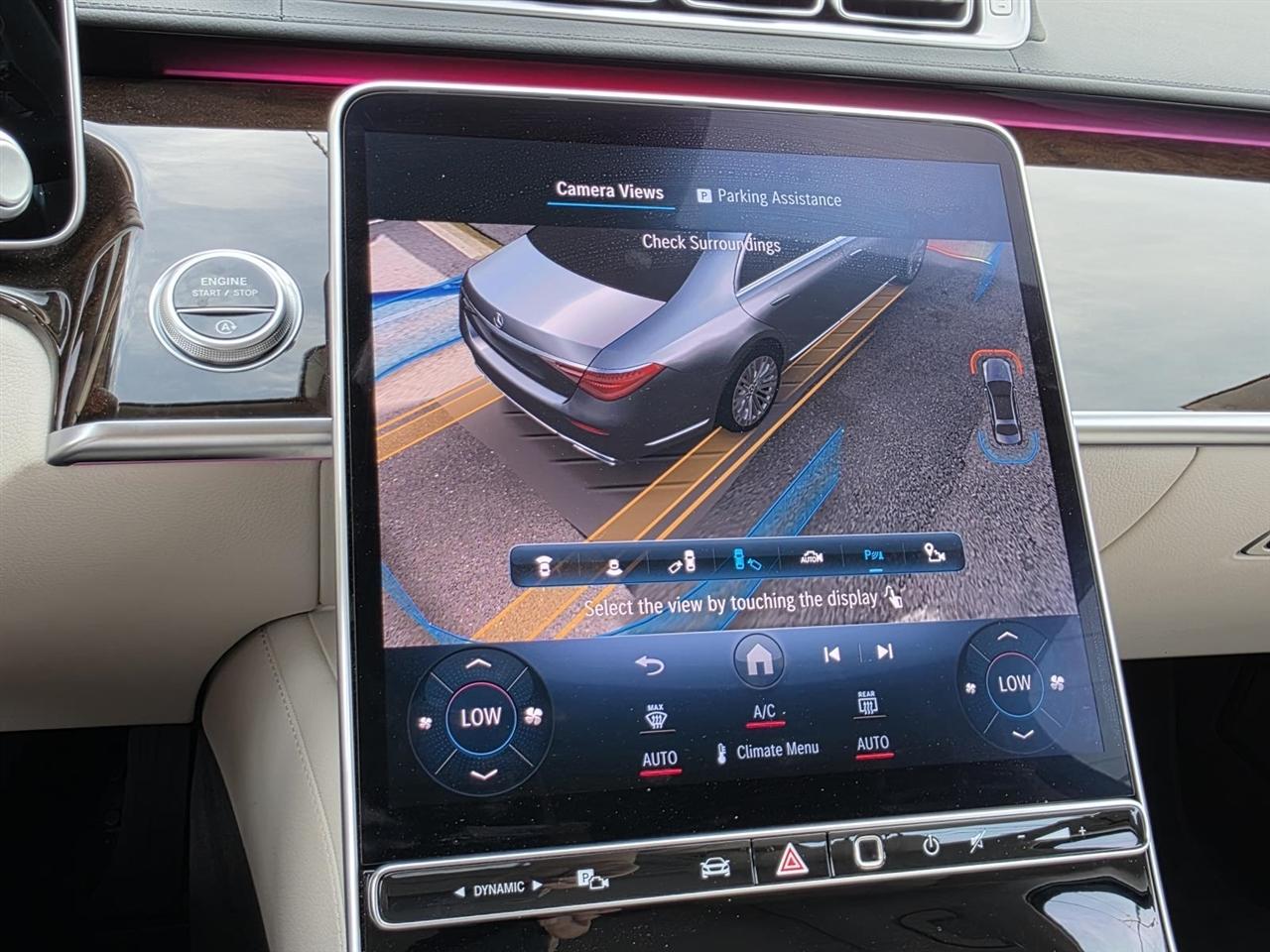 Mercedes-Benz S-Class S580 4MATIC 2021