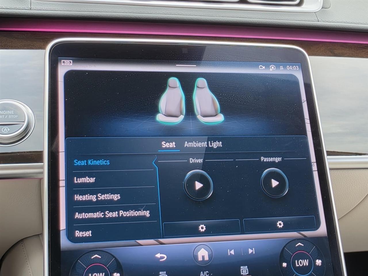 Mercedes-Benz S-Class S580 4MATIC 2021