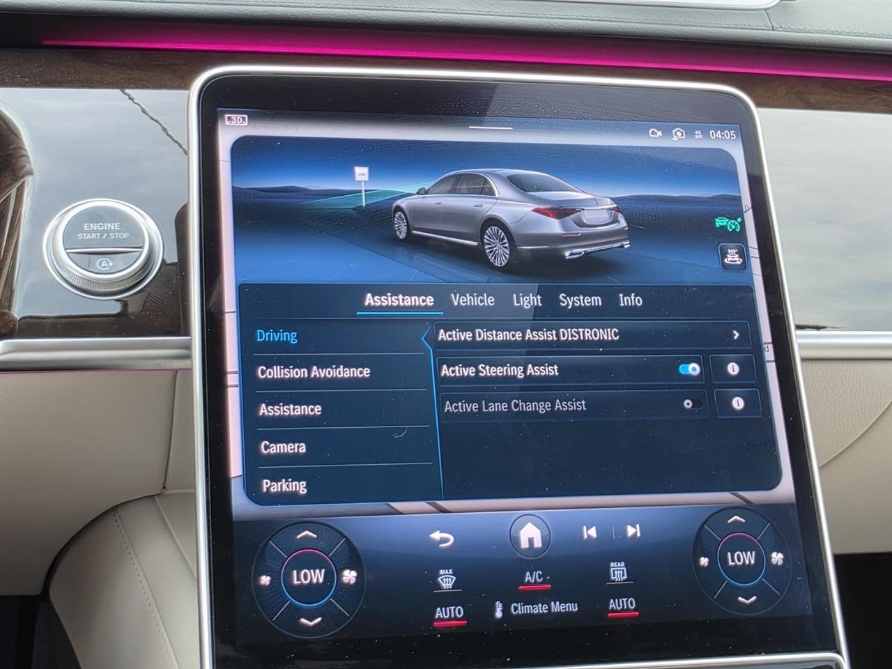 Mercedes-Benz S-Class S580 4MATIC 2021