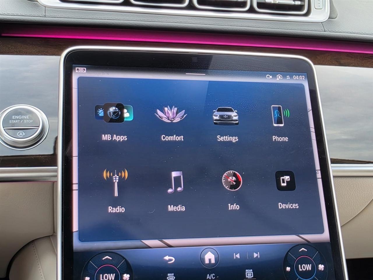 Mercedes-Benz S-Class S580 4MATIC 2021