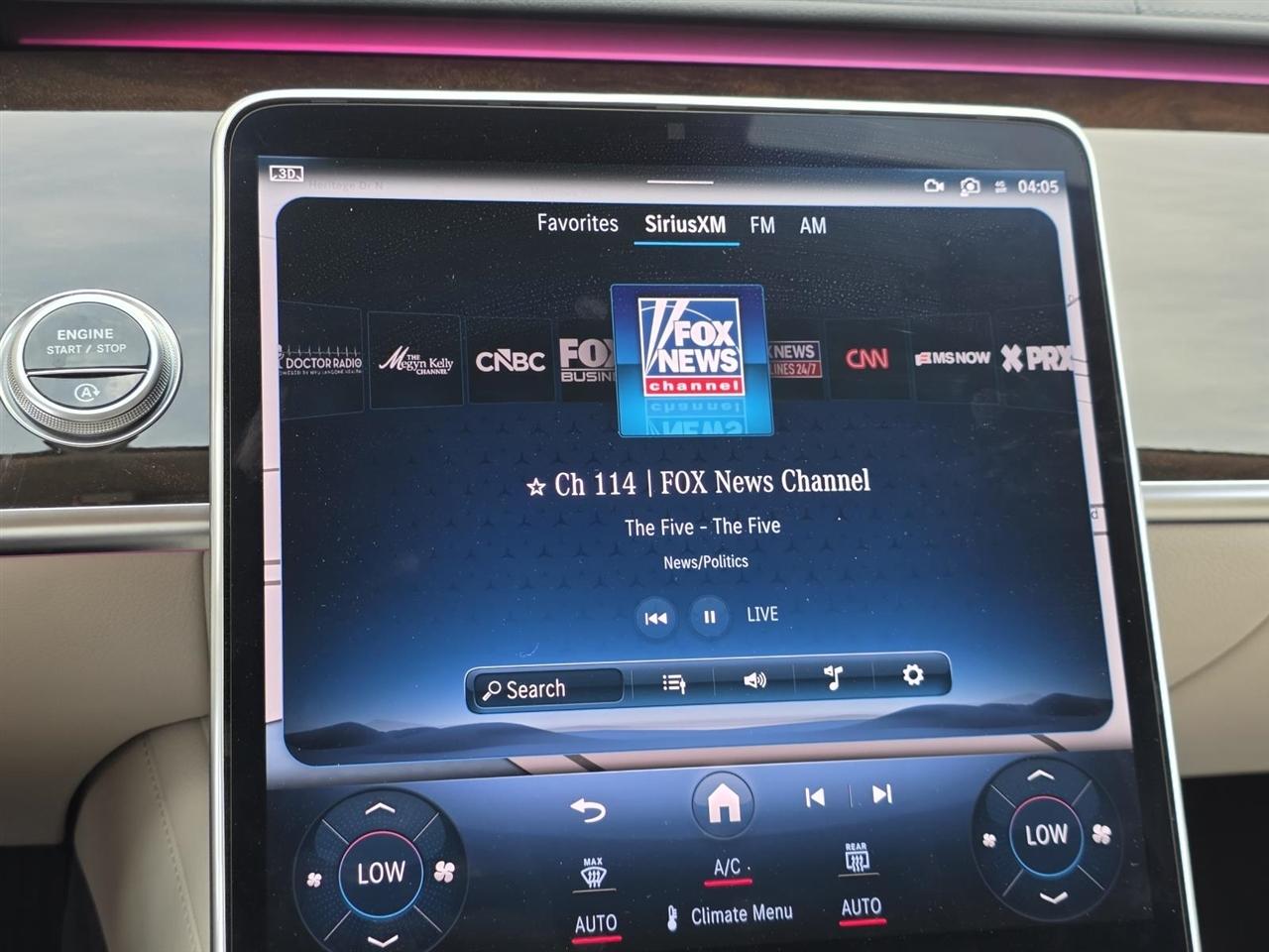 Mercedes-Benz S-Class S580 4MATIC 2021