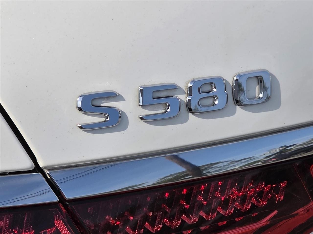 Mercedes-Benz S-Class S580 4MATIC 2021