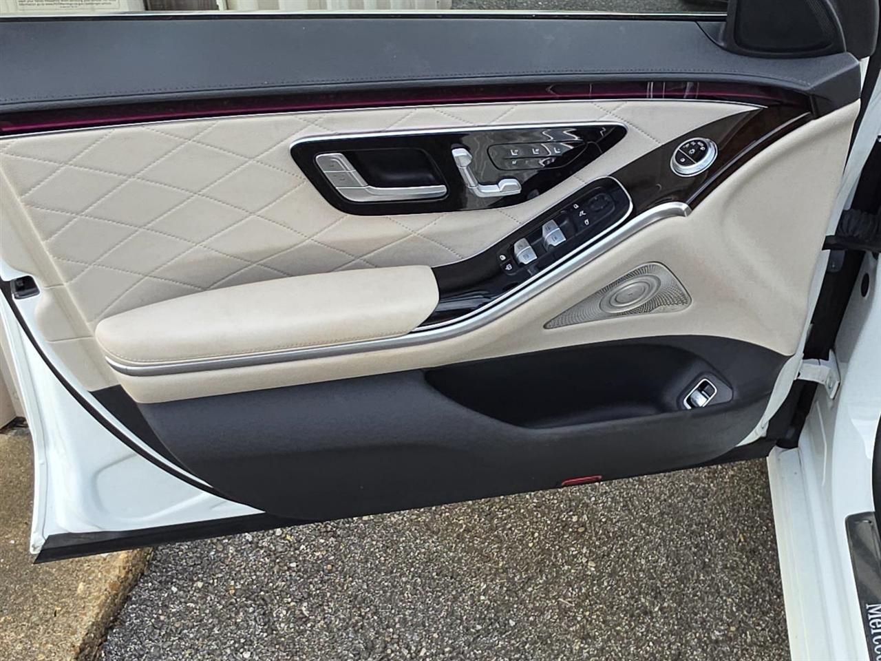 Mercedes-Benz S-Class S580 4MATIC 2021