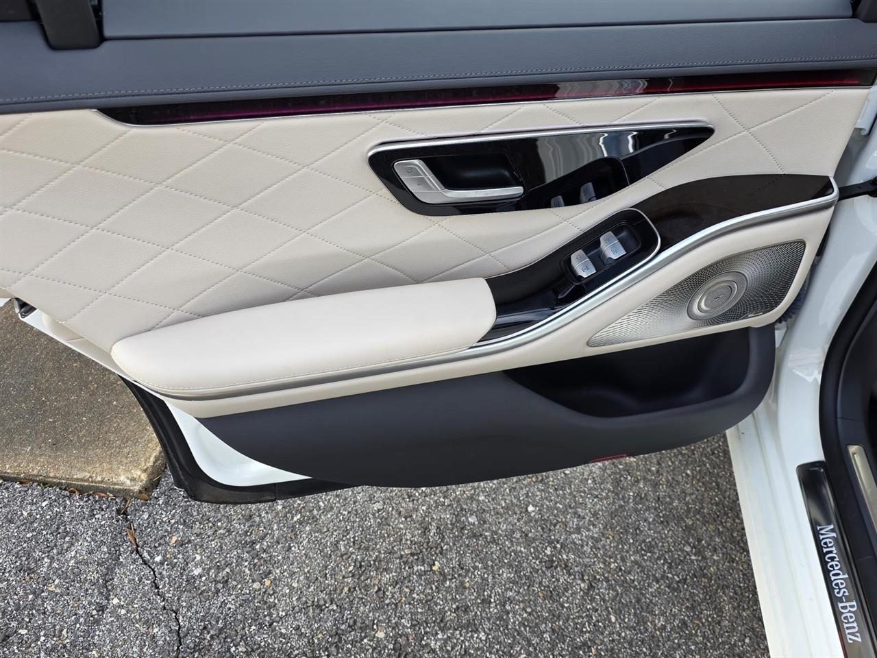 Mercedes-Benz S-Class S580 4MATIC 2021