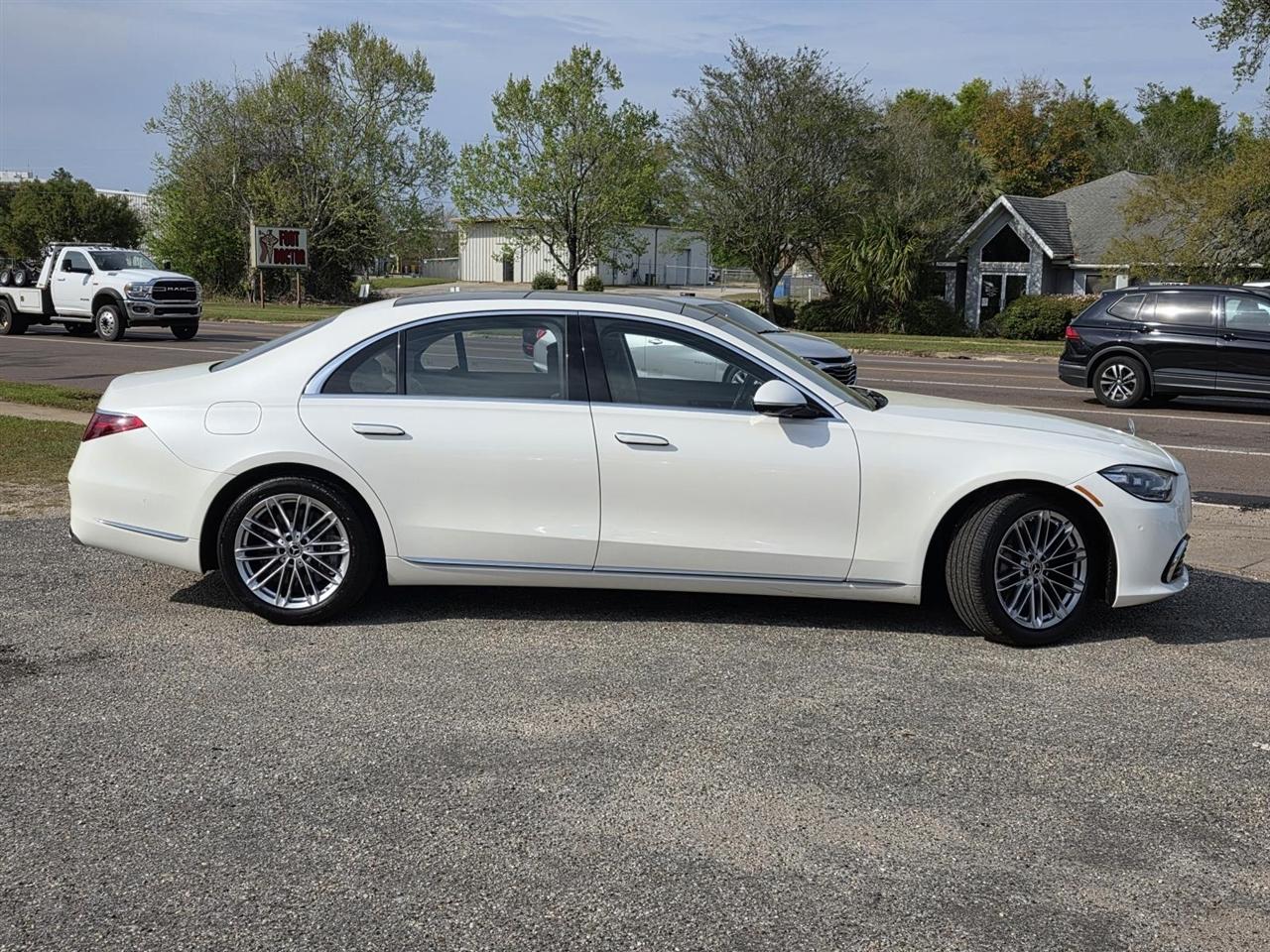 Mercedes-Benz S-Class S580 4MATIC 2021