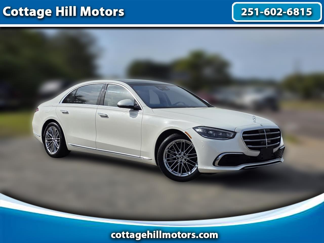 2021 Mercedes-Benz S-Class S580 4MATIC