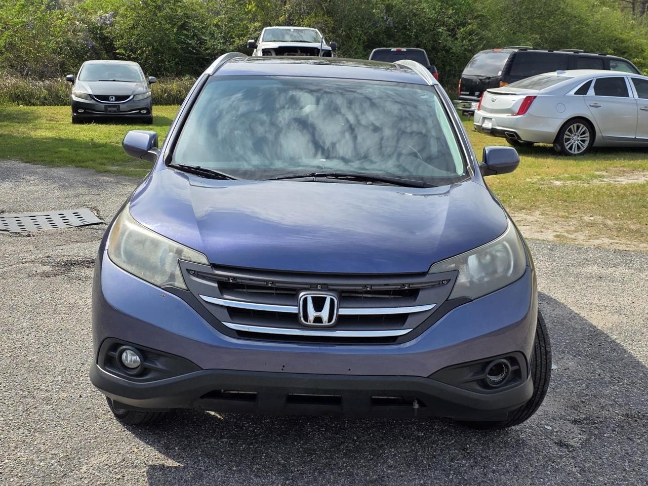 Honda CR-V EX-L 4WD 5-Speed AT 2014