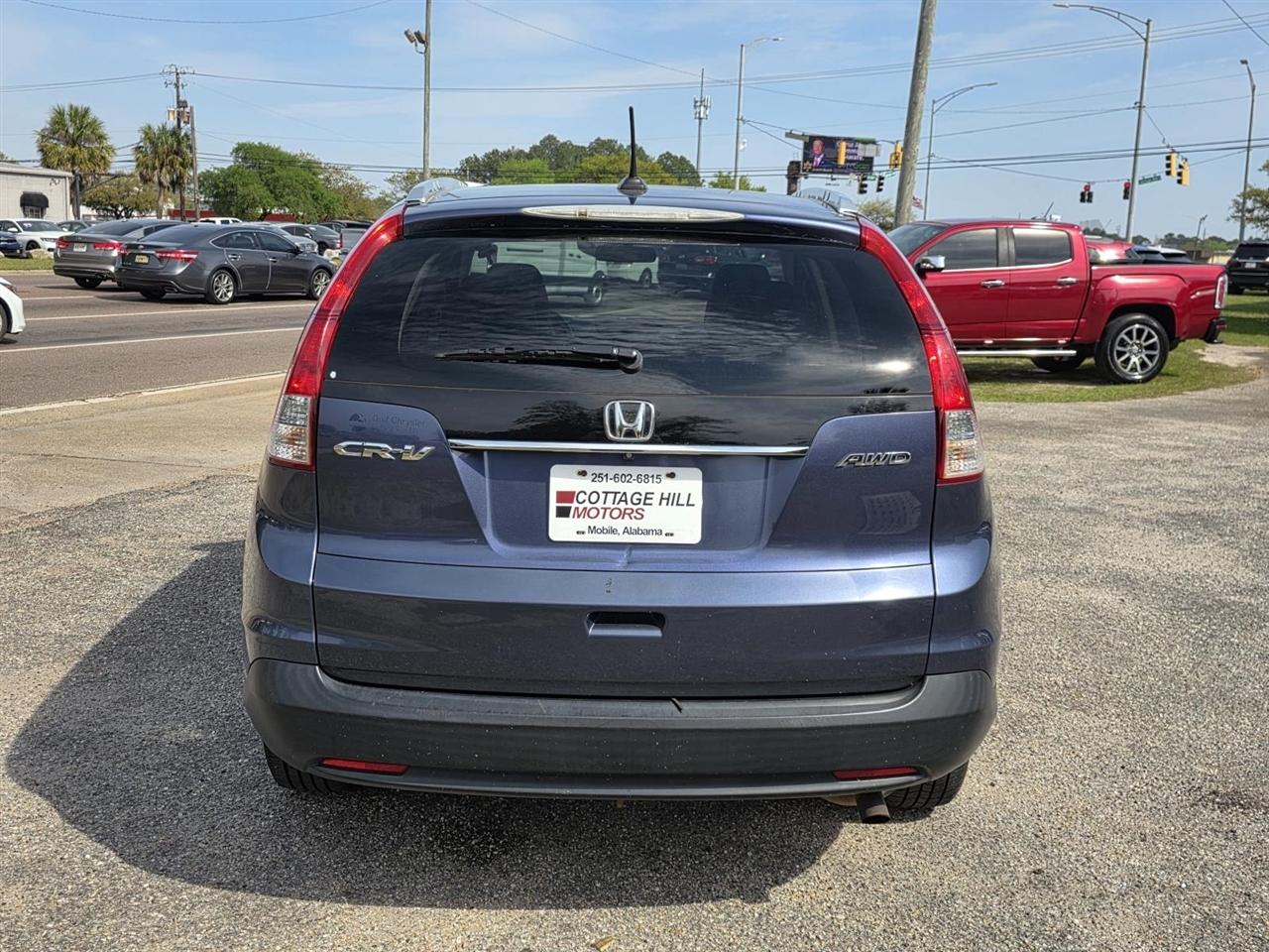 Honda CR-V EX-L 4WD 5-Speed AT 2014