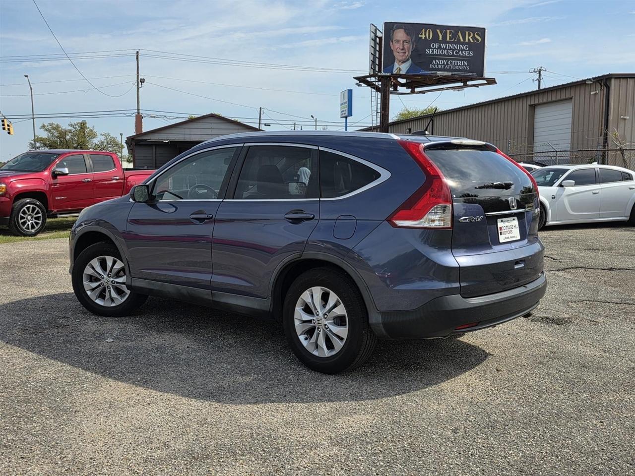 Honda CR-V EX-L 4WD 5-Speed AT 2014