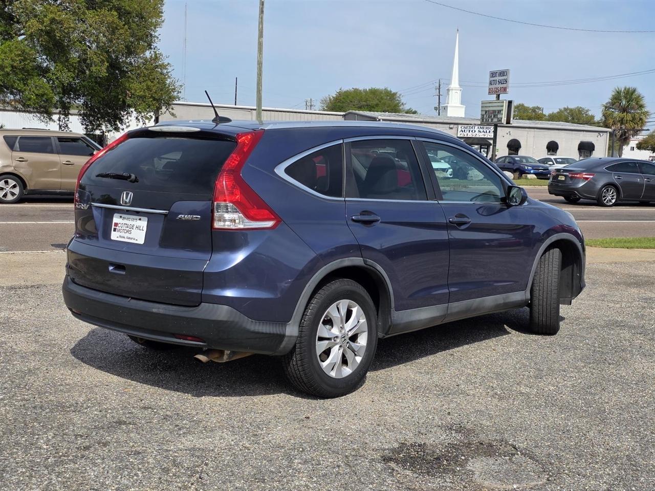 Honda CR-V EX-L 4WD 5-Speed AT 2014