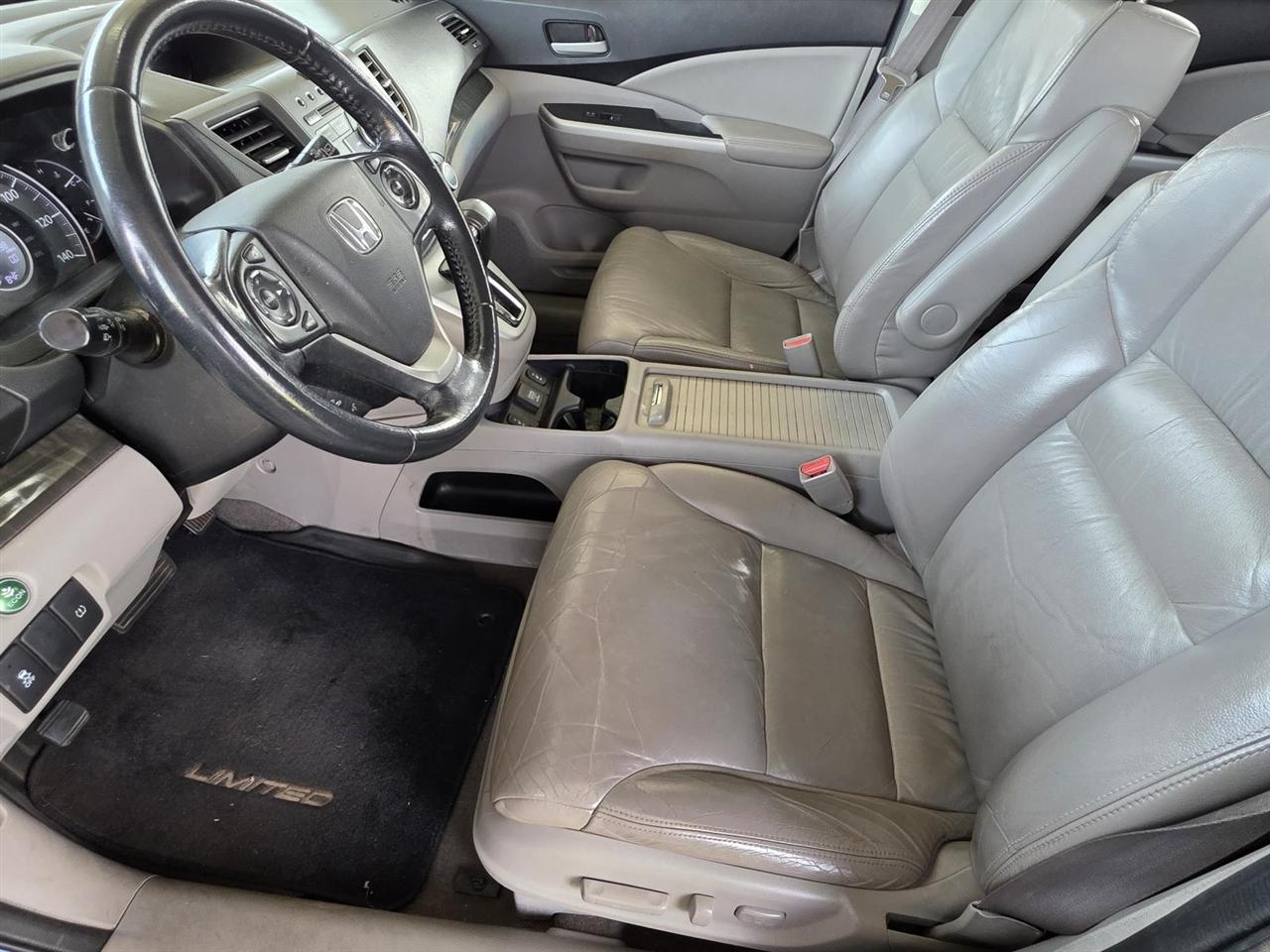 Honda CR-V EX-L 4WD 5-Speed AT 2014