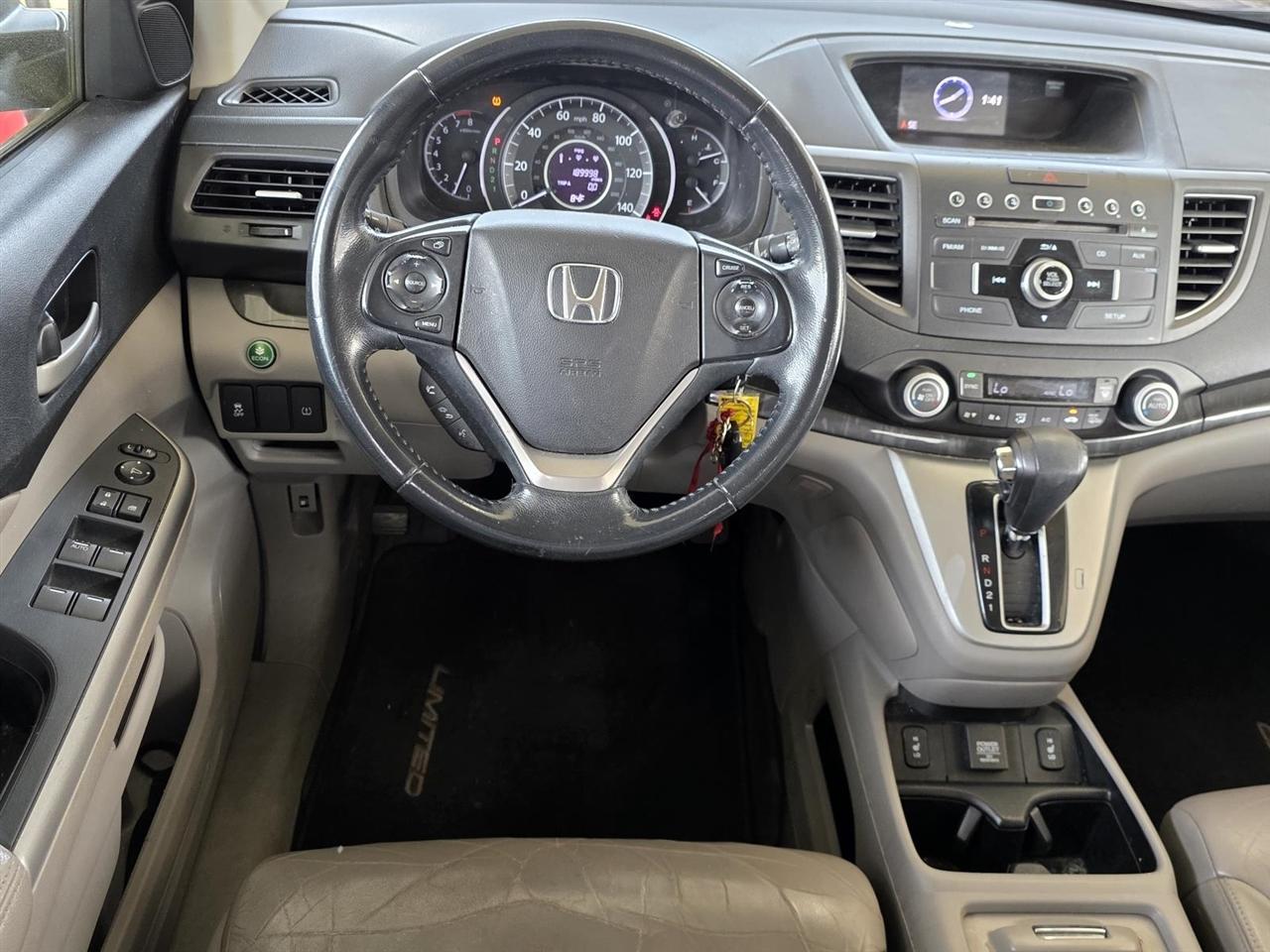 Honda CR-V EX-L 4WD 5-Speed AT 2014