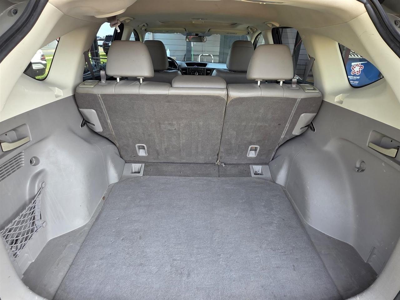 Honda CR-V EX-L 4WD 5-Speed AT 2014