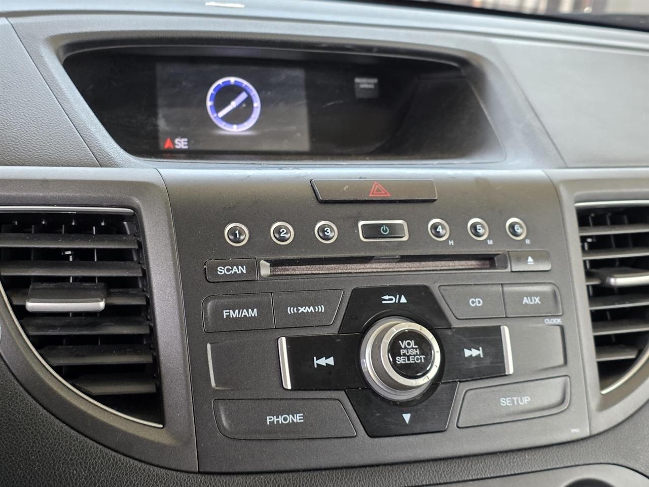 Honda CR-V EX-L 4WD 5-Speed AT 2014