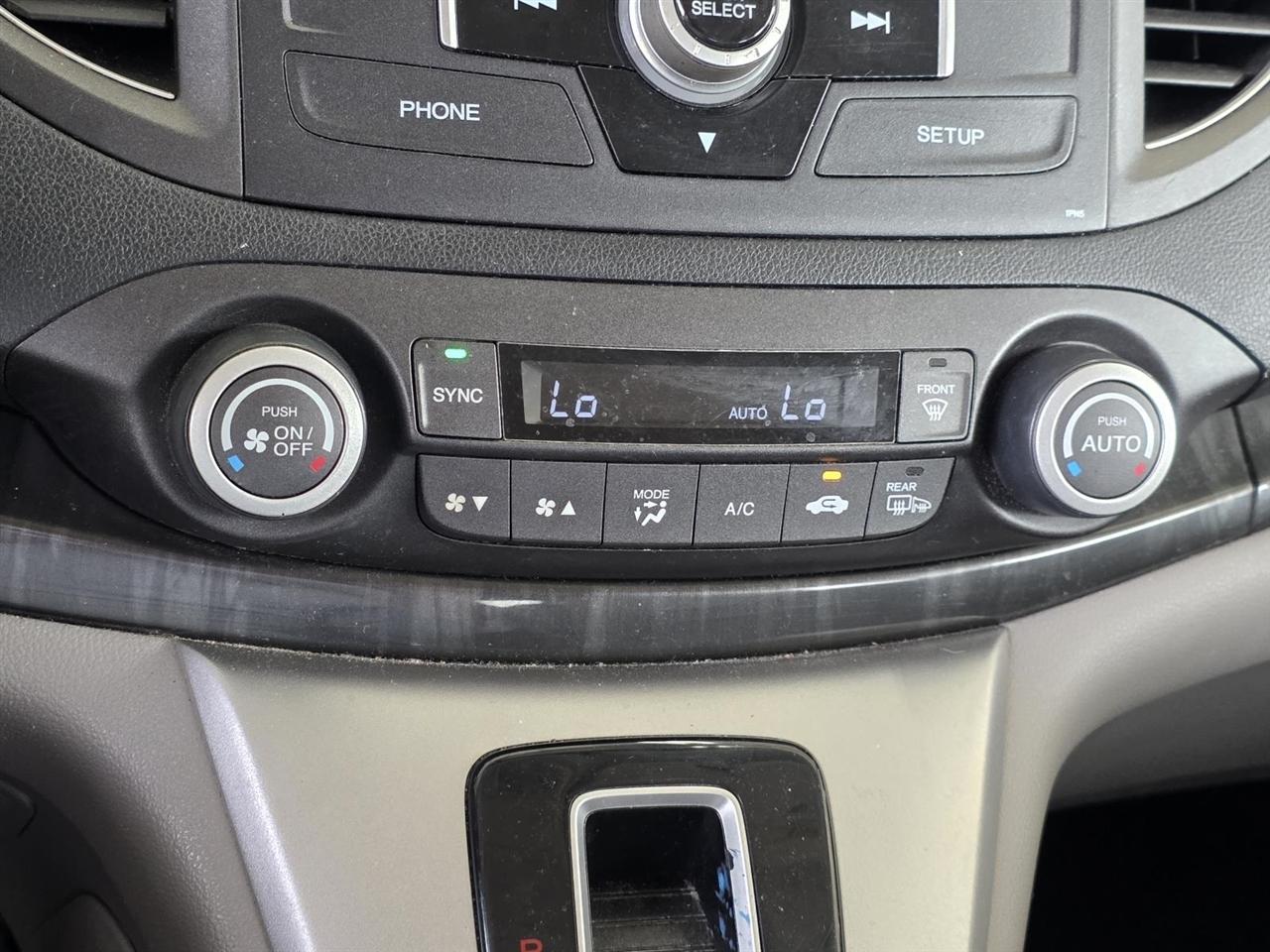 Honda CR-V EX-L 4WD 5-Speed AT 2014