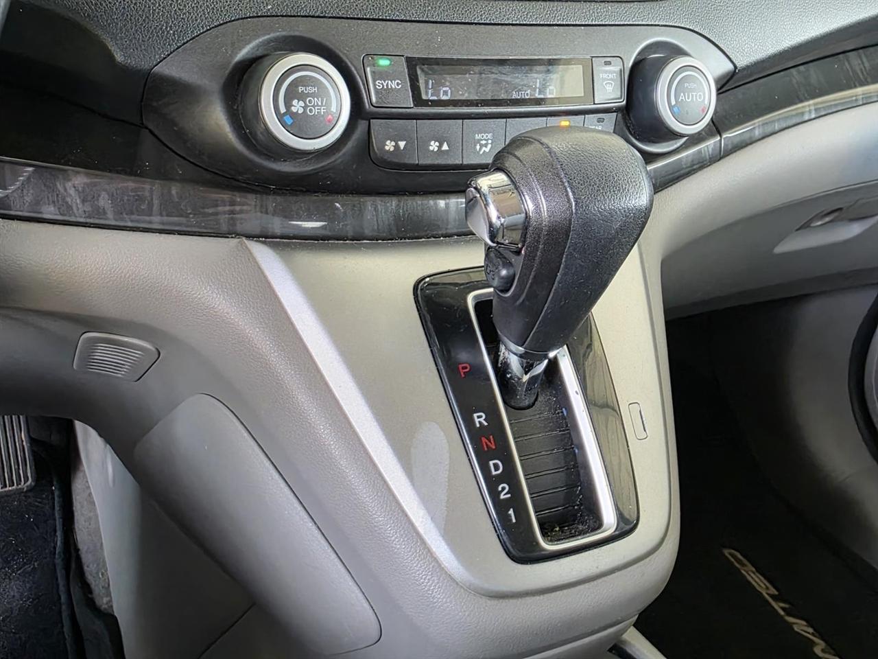 Honda CR-V EX-L 4WD 5-Speed AT 2014