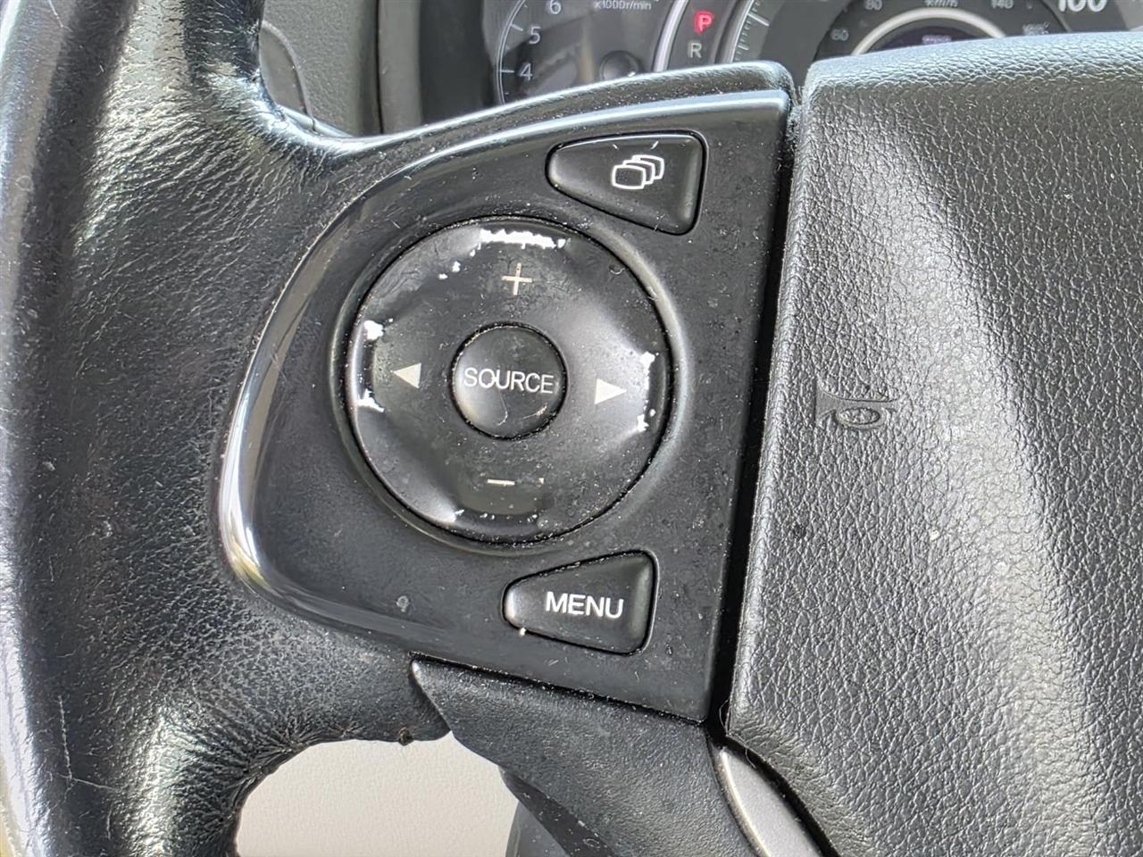 Honda CR-V EX-L 4WD 5-Speed AT 2014