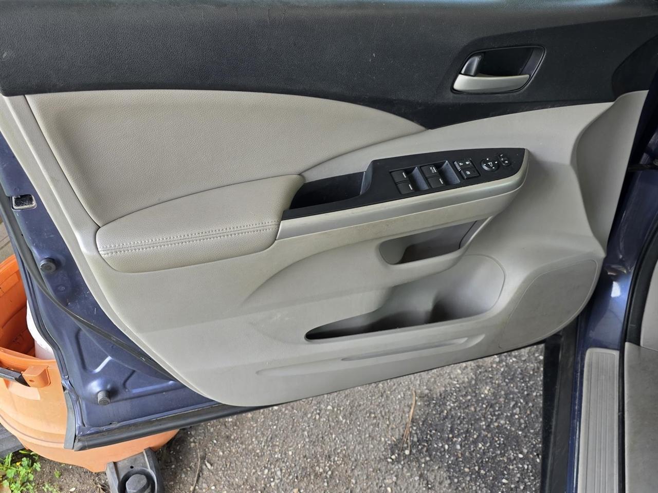 Honda CR-V EX-L 4WD 5-Speed AT 2014