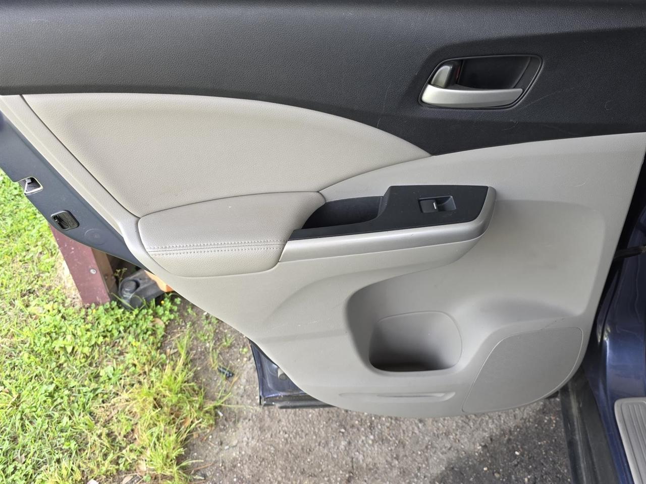 Honda CR-V EX-L 4WD 5-Speed AT 2014