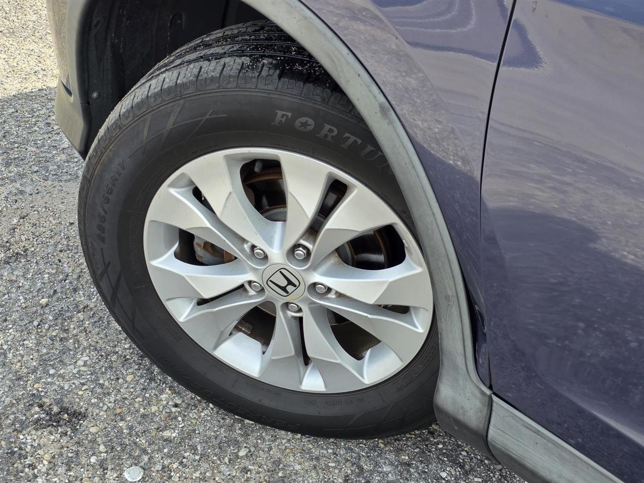 Honda CR-V EX-L 4WD 5-Speed AT 2014