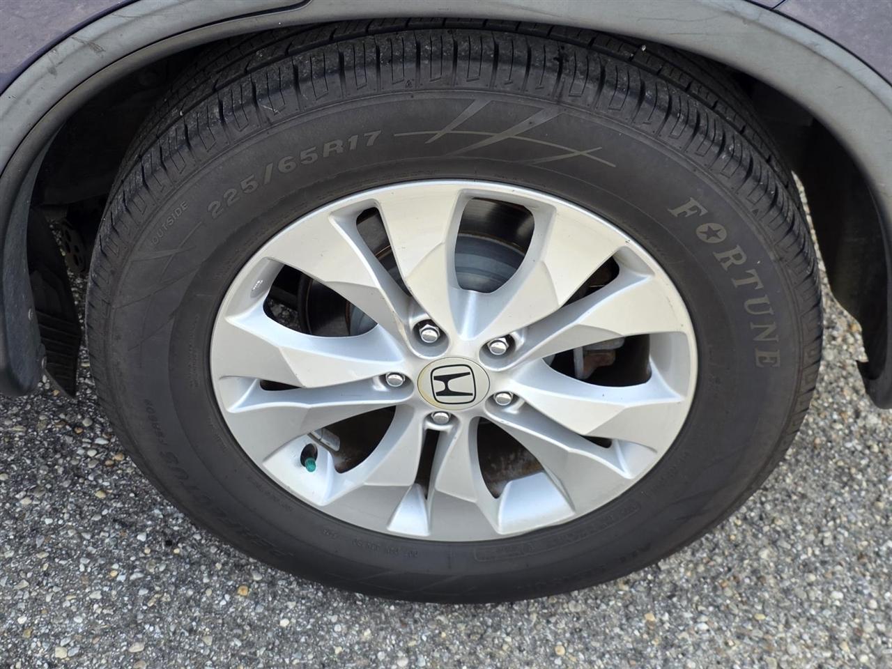 Honda CR-V EX-L 4WD 5-Speed AT 2014