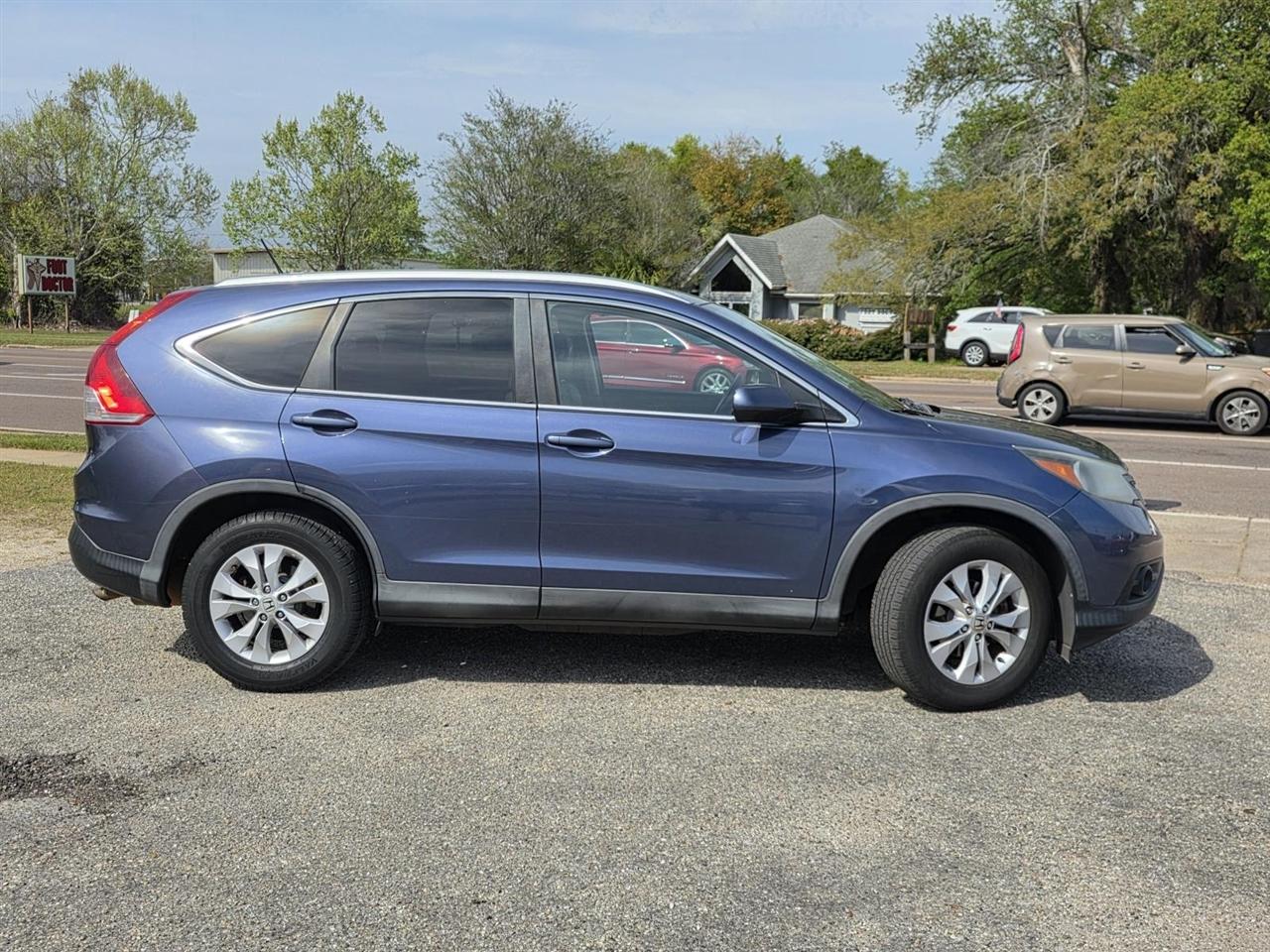 Honda CR-V EX-L 4WD 5-Speed AT 2014
