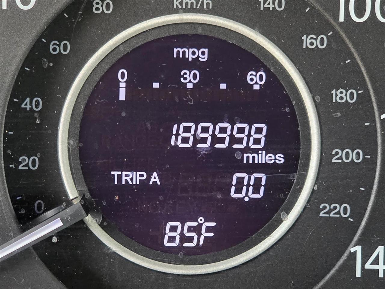 Honda CR-V EX-L 4WD 5-Speed AT 2014