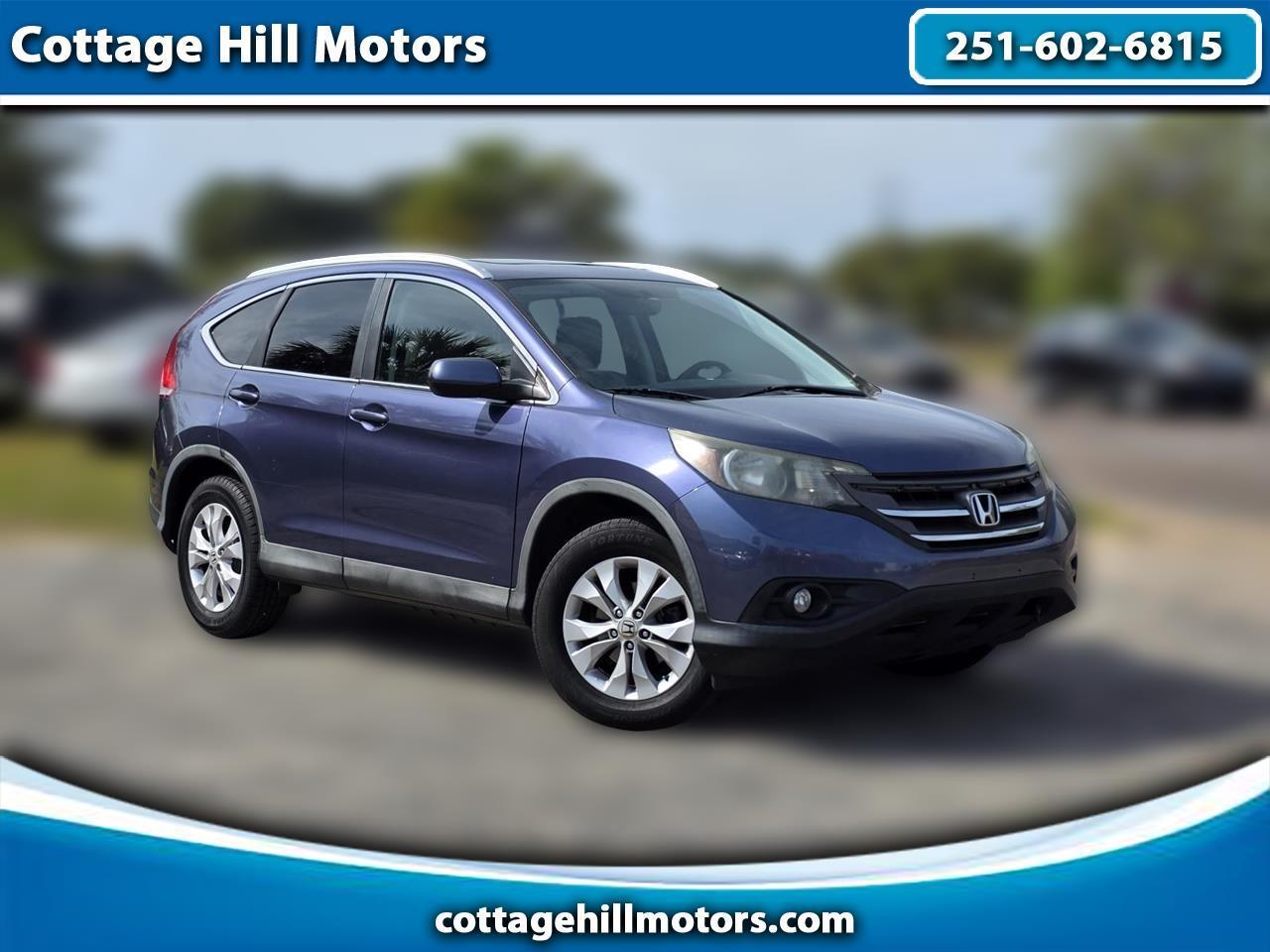 2014 Honda CR-V EX-L 4WD 5-Speed AT