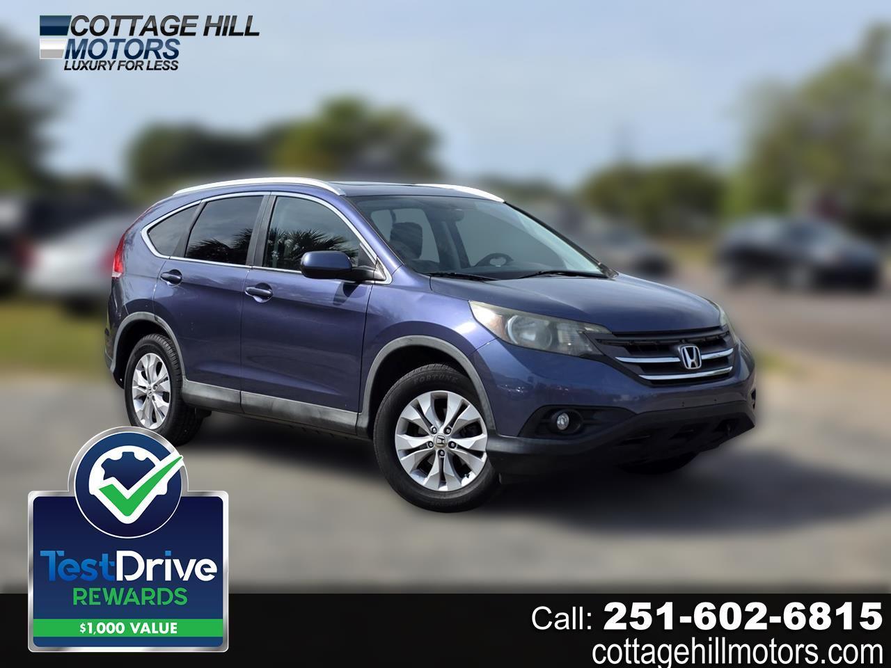 2014 Honda CR-V EX-L 4WD 5-Speed AT