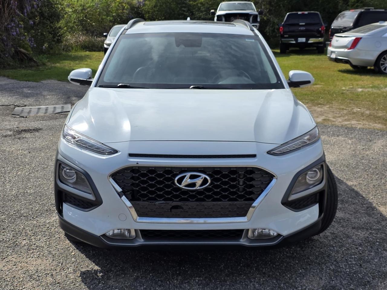 Hyundai Kona Limited AWD 2021