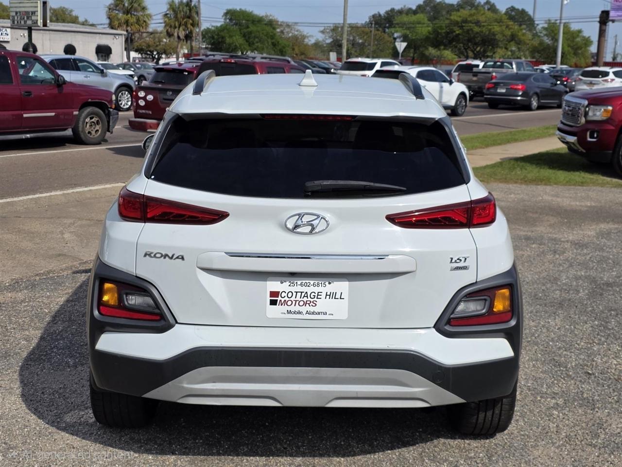 Hyundai Kona Limited AWD 2021