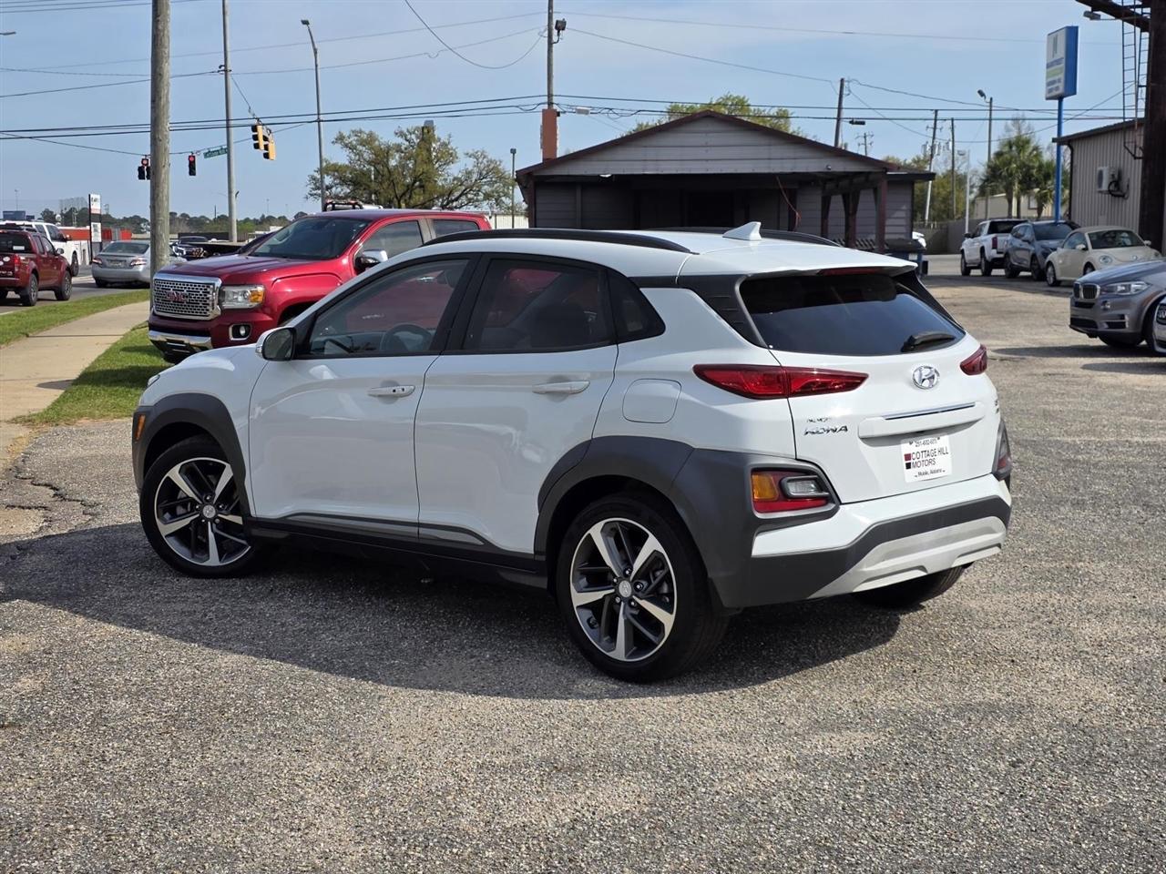 Hyundai Kona Limited AWD 2021