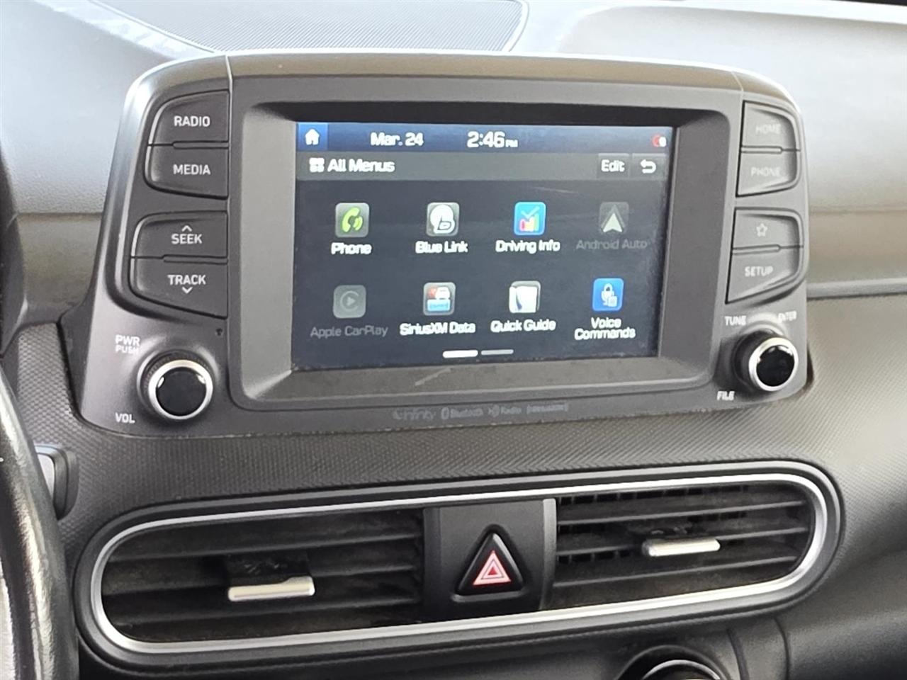Hyundai Kona Limited AWD 2021