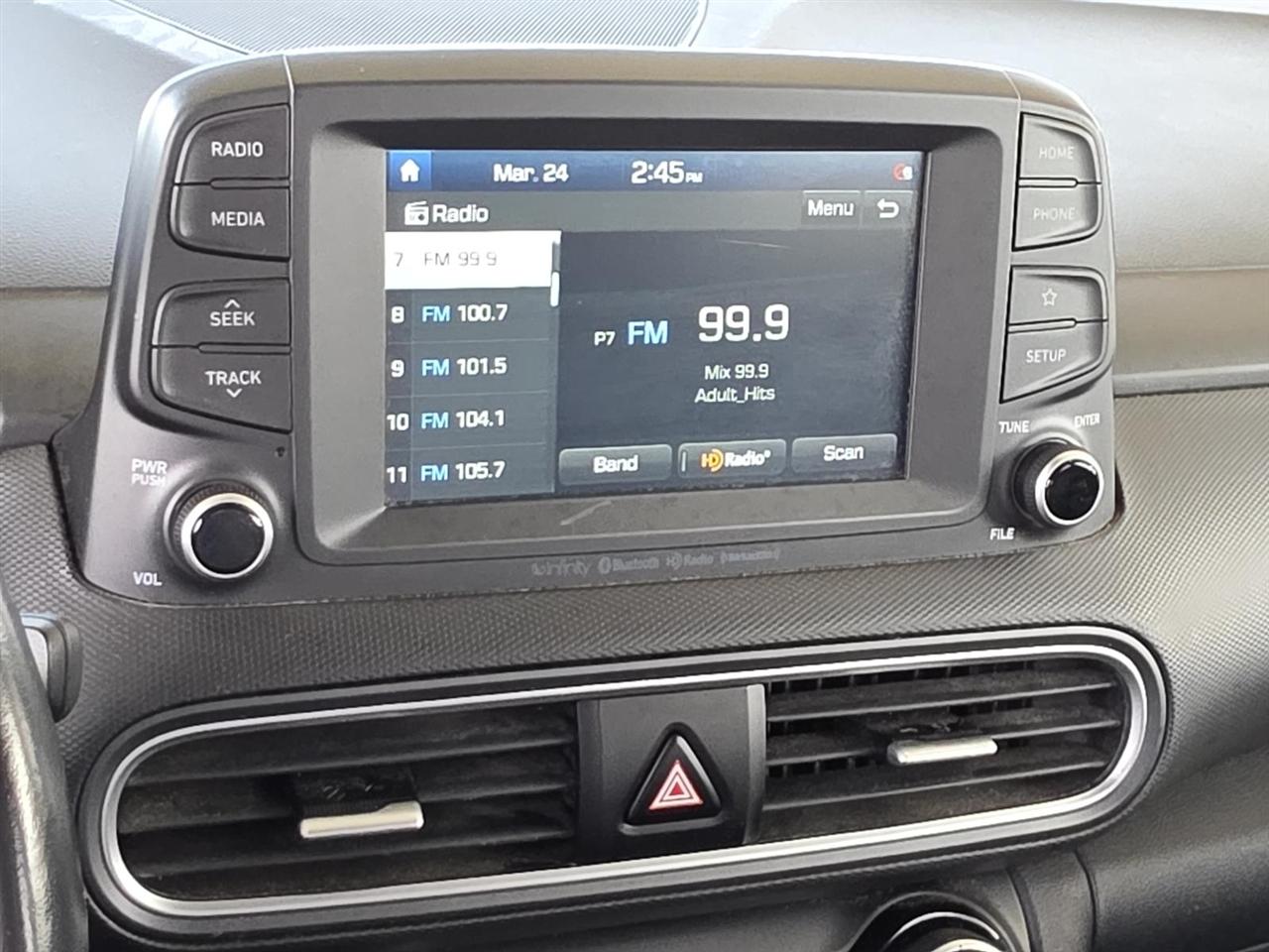 Hyundai Kona Limited AWD 2021
