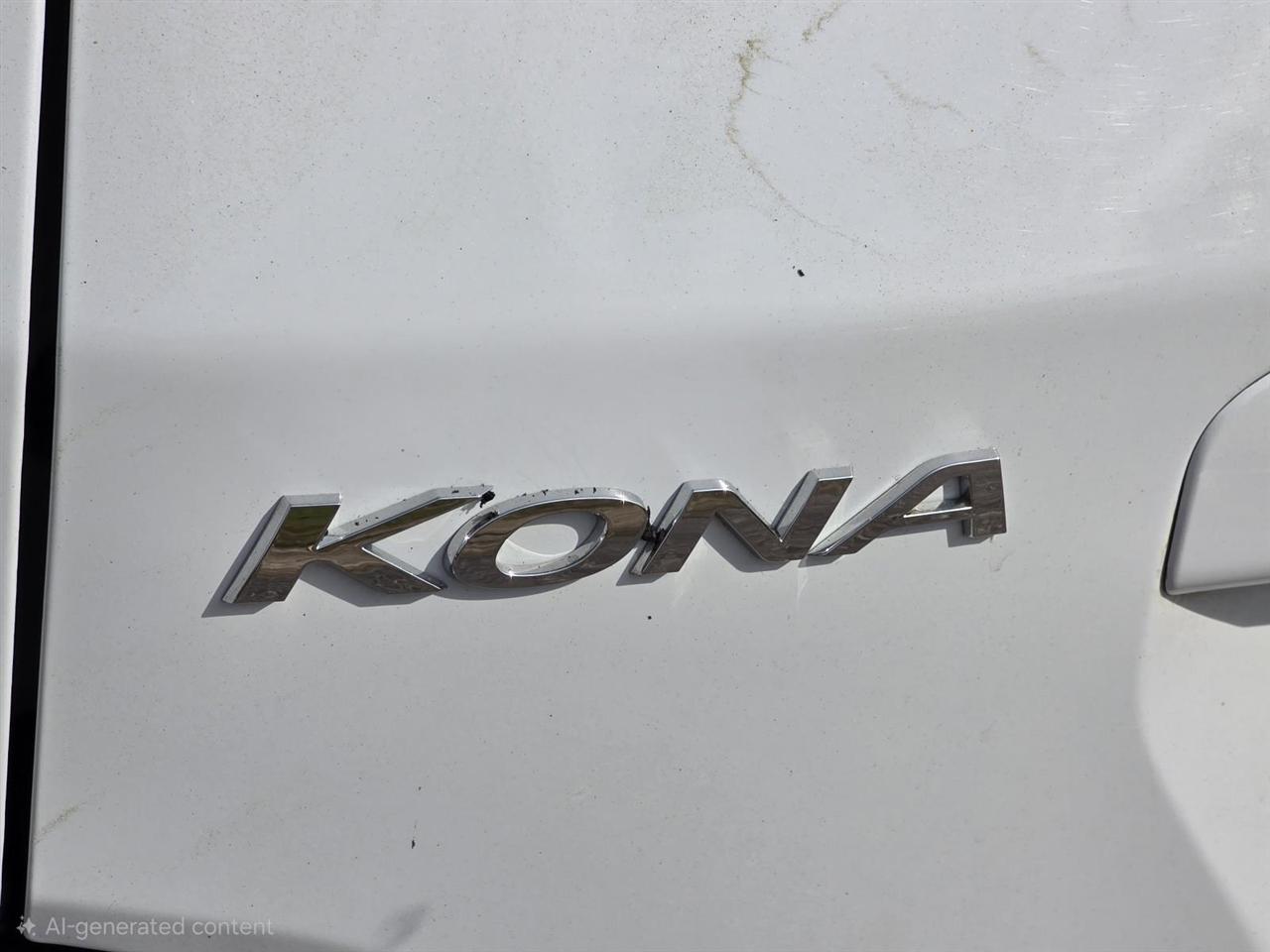 Hyundai Kona Limited AWD 2021