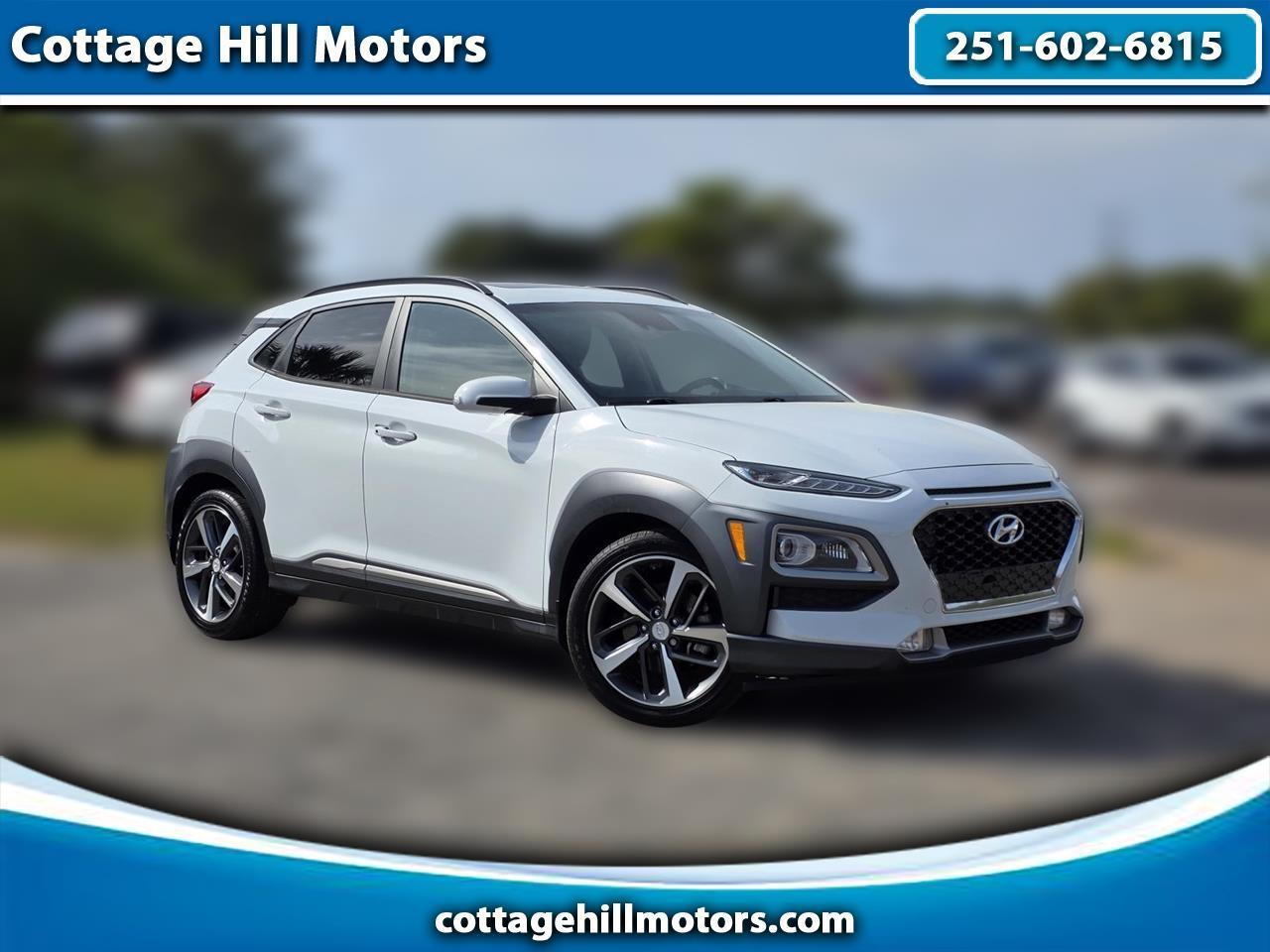 2021 Hyundai Kona Limited AWD
