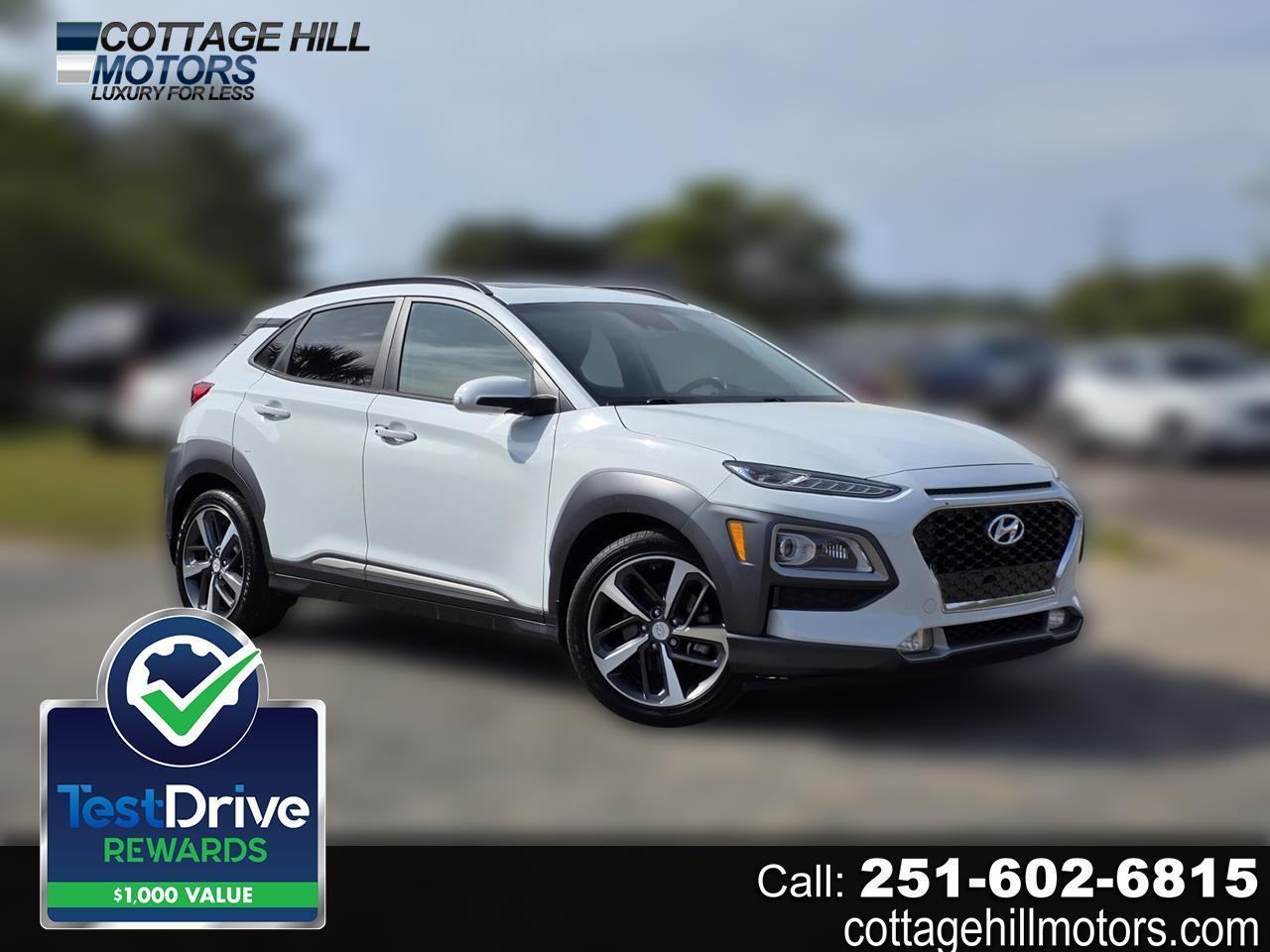 2021 Hyundai Kona Limited AWD