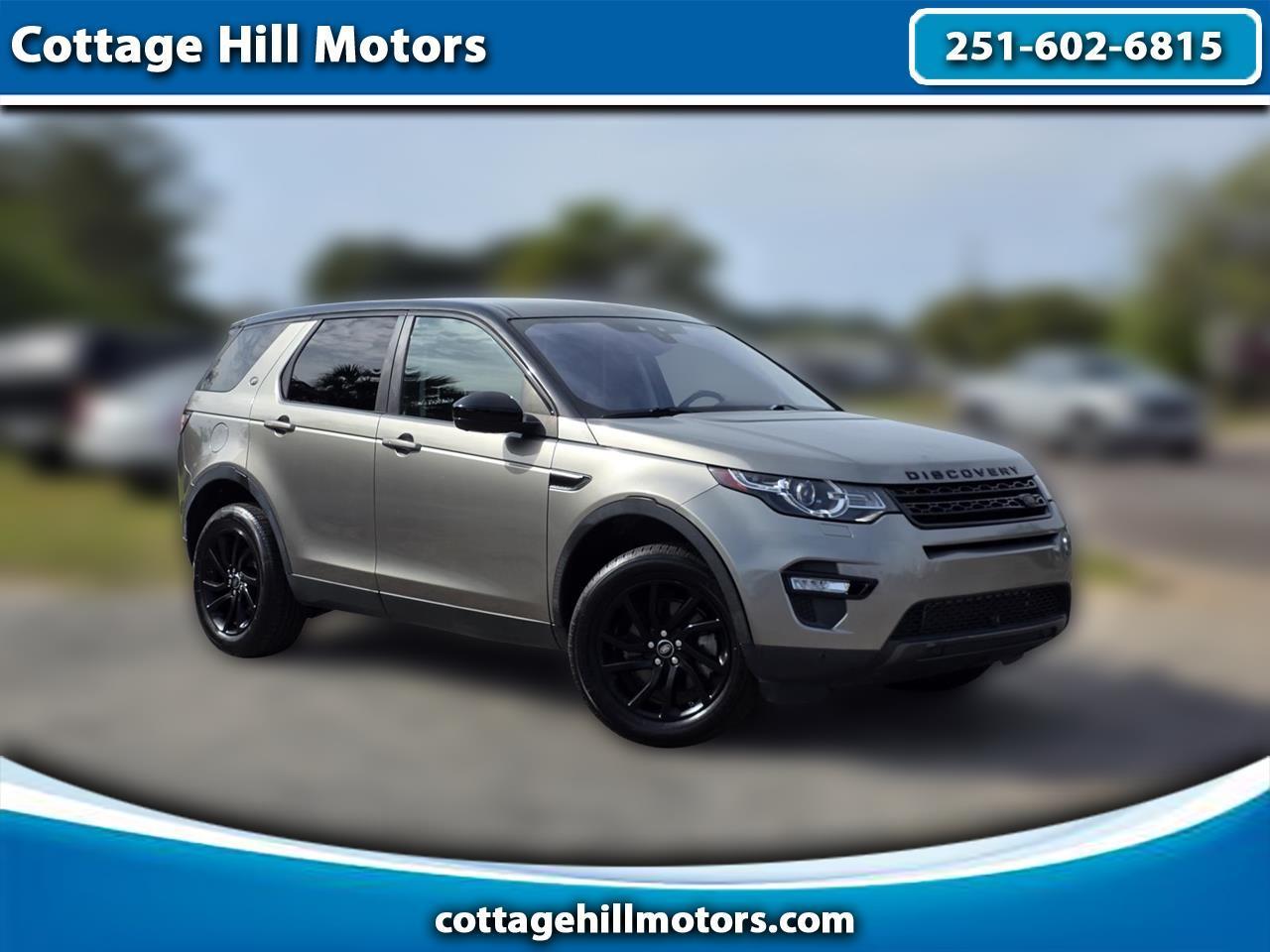 2017 Land Rover Discovery Sport HSE