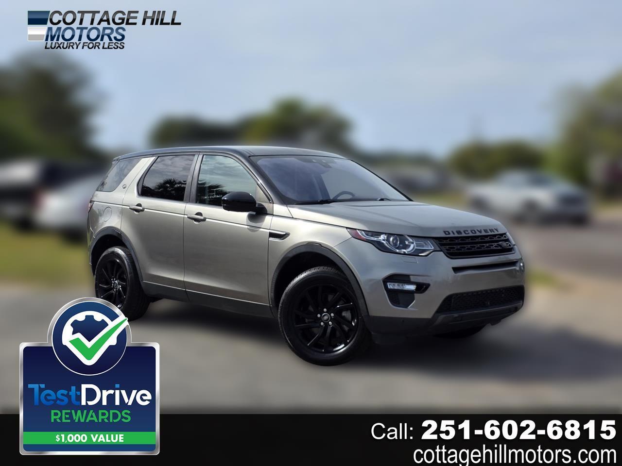 2017 Land Rover Discovery Sport HSE