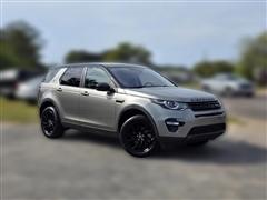 2017 Land Rover Discovery Sport 
