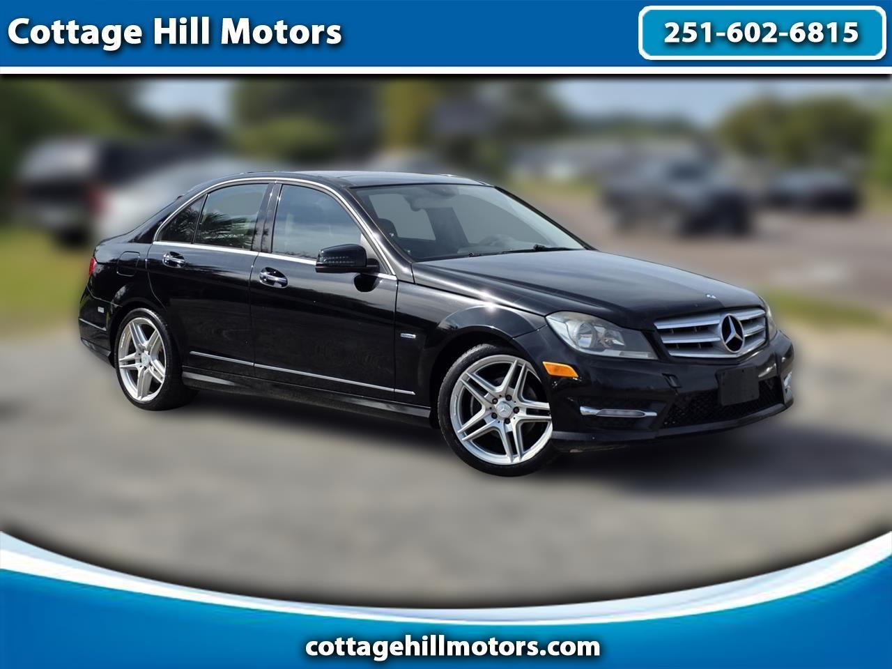 2012 Mercedes-Benz C-Class C250 Sport Sedan