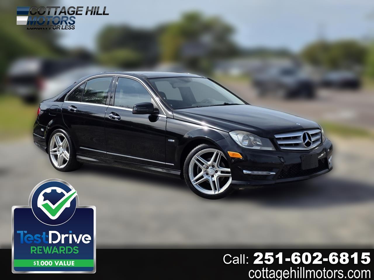 2012 Mercedes-Benz C-Class C250 Sport Sedan