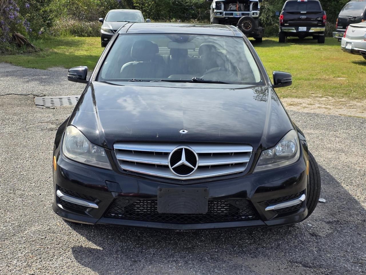 Mercedes-Benz C-Class C250 Sport Sedan 2012