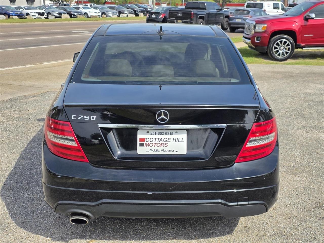 Mercedes-Benz C-Class C250 Sport Sedan 2012