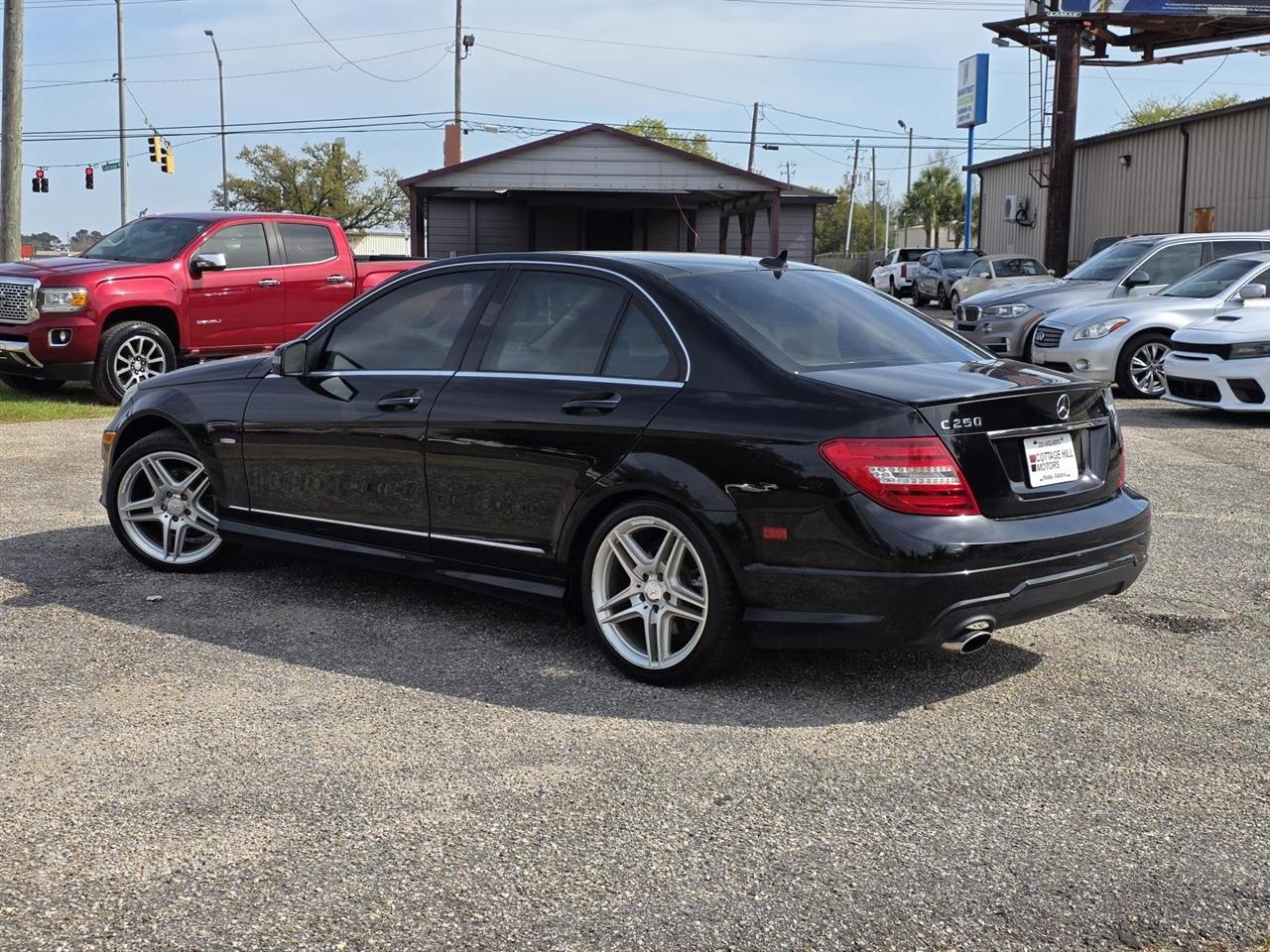 Mercedes-Benz C-Class C250 Sport Sedan 2012