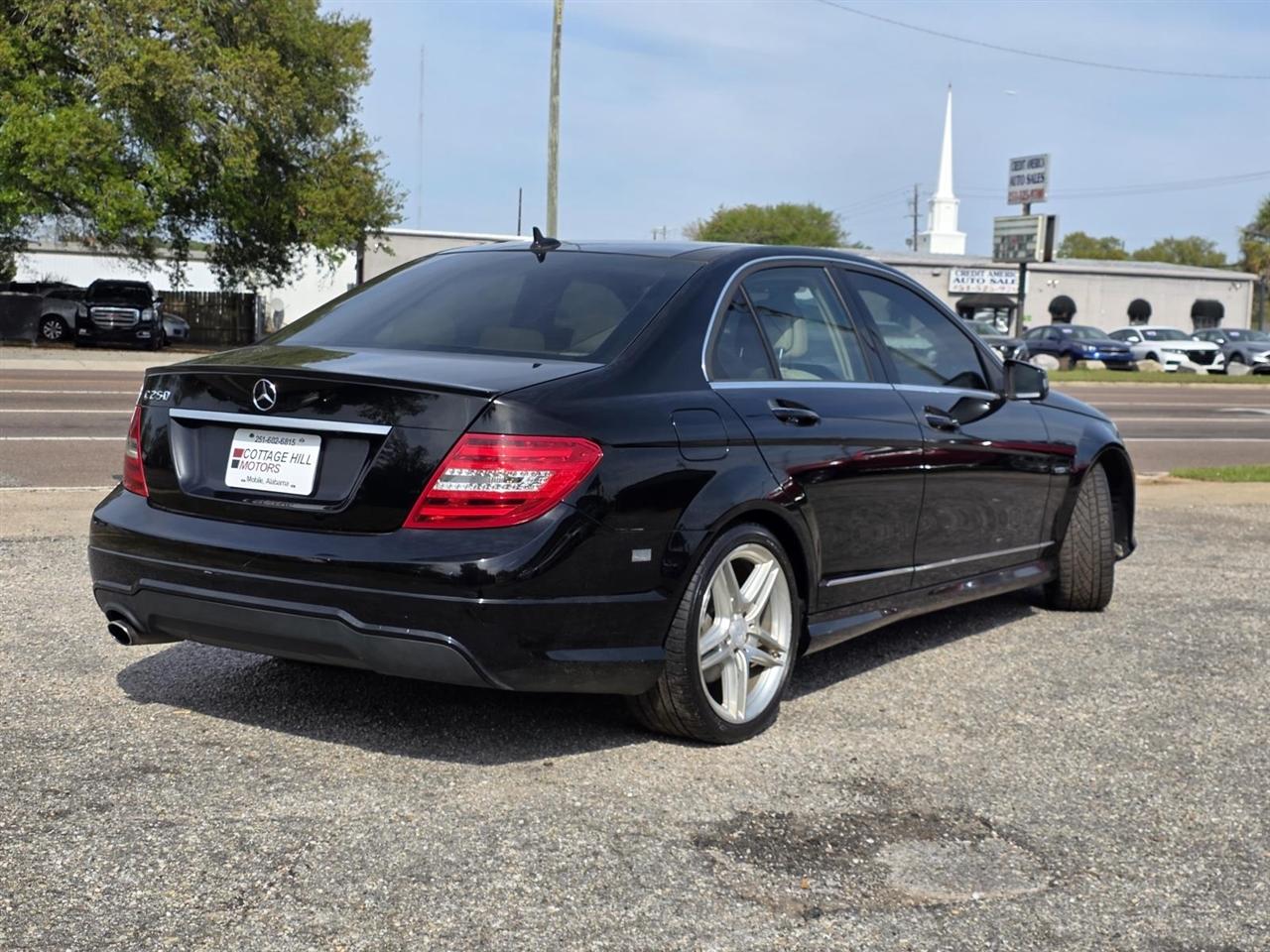 Mercedes-Benz C-Class C250 Sport Sedan 2012
